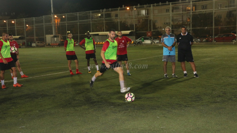  بالفيديو: استعدادات فريق ابناء يافا للموسم الكروي الجديد في دوري الدرجة الأولى